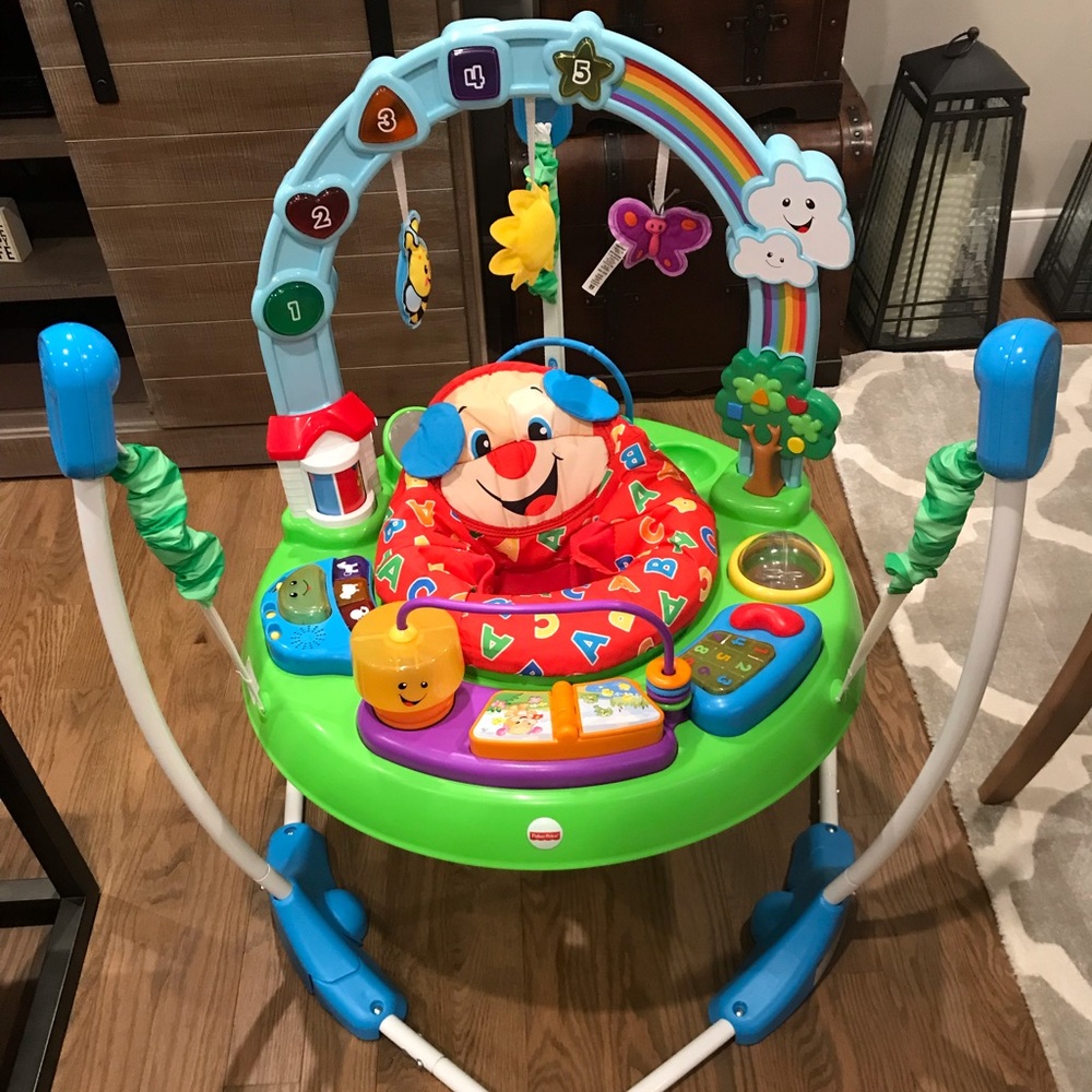 Fisher price jumper